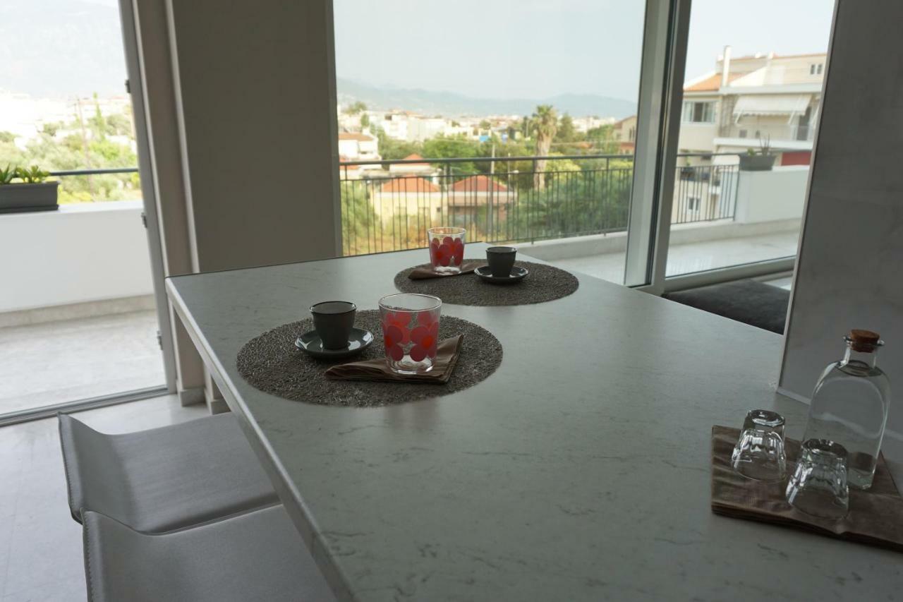 Allseasonsapartment Каламата Екстер'єр фото